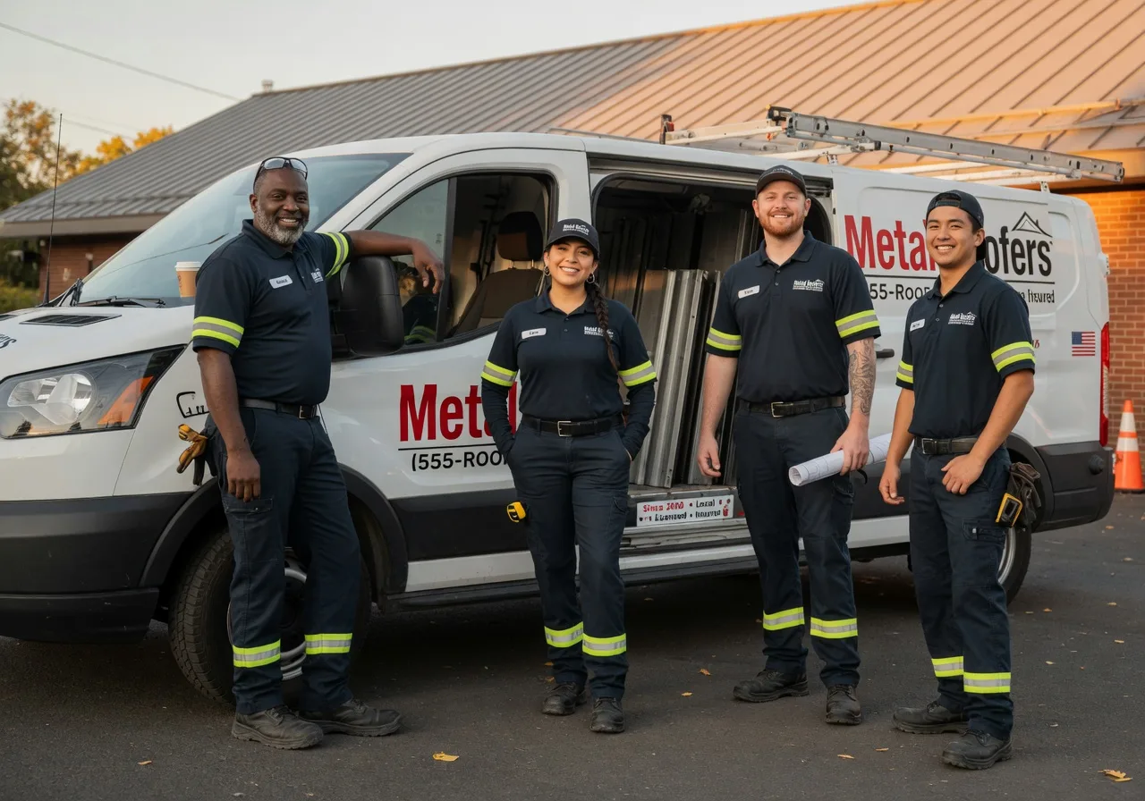 Metal Roofing Installation company in Piney Point, MD