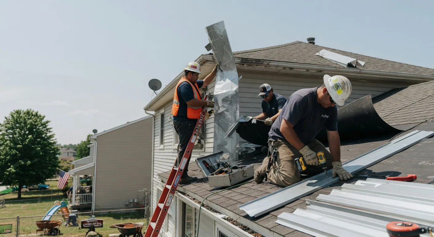 Metal Roofing Installation in Piney Point, MD near me